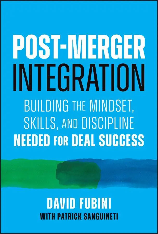 Cover: 9781394380848 | Post-Merger Integration | David Fubini | Buch | Englisch | 2026