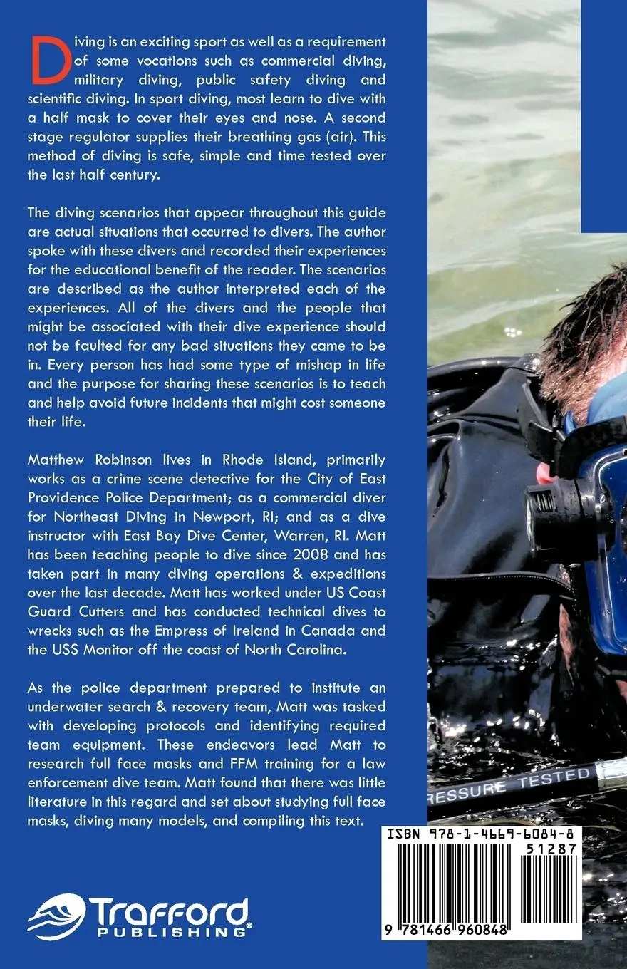 Rückseite: 9781466960848 | The Encyclopedia &amp; Guide to Diving with a Full Face Mask | Robinson