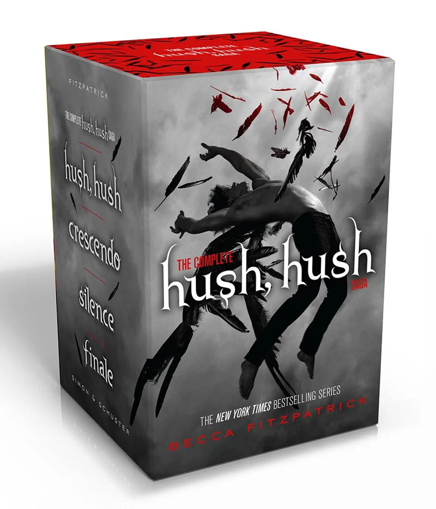 Cover: 9781481400848 | The Complete Hush, Hush Saga (Boxed Set) | Becca Fitzpatrick | Buch