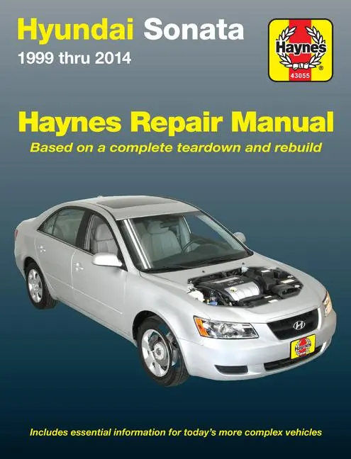 Cover: 9781620920848 | Hyundai Sonata 1999-14 | J H Haynes | Taschenbuch | Englisch | 2016
