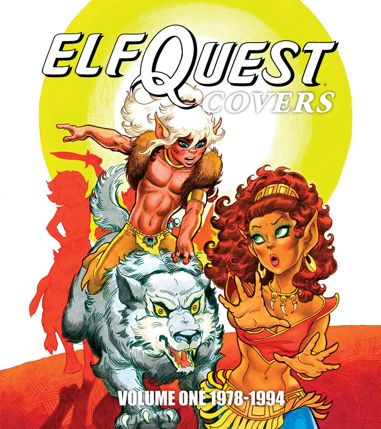 Cover: 9781640410848 | Elfquest Covers Volume One 1978-1994 | Richard Pini | Taschenbuch