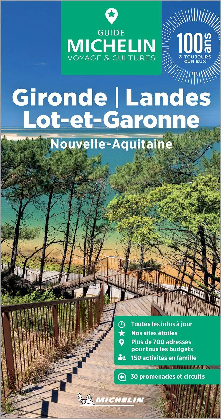 Cover: 9782067270848 | Guide Vert Gironde | Buch | Michelin-Grüne Reiseführer | 406 S. | 2026