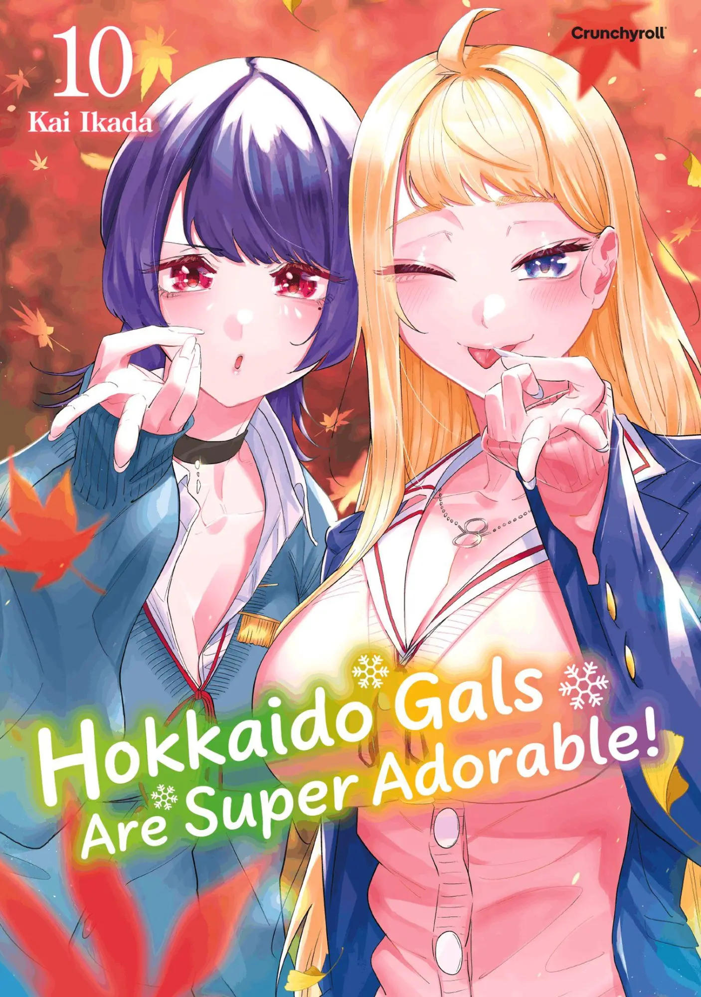 Cover: 9782832470848 | Hokkaido Gals Are Super Adorable! - Band 10 | Kai Ikada | Taschenbuch