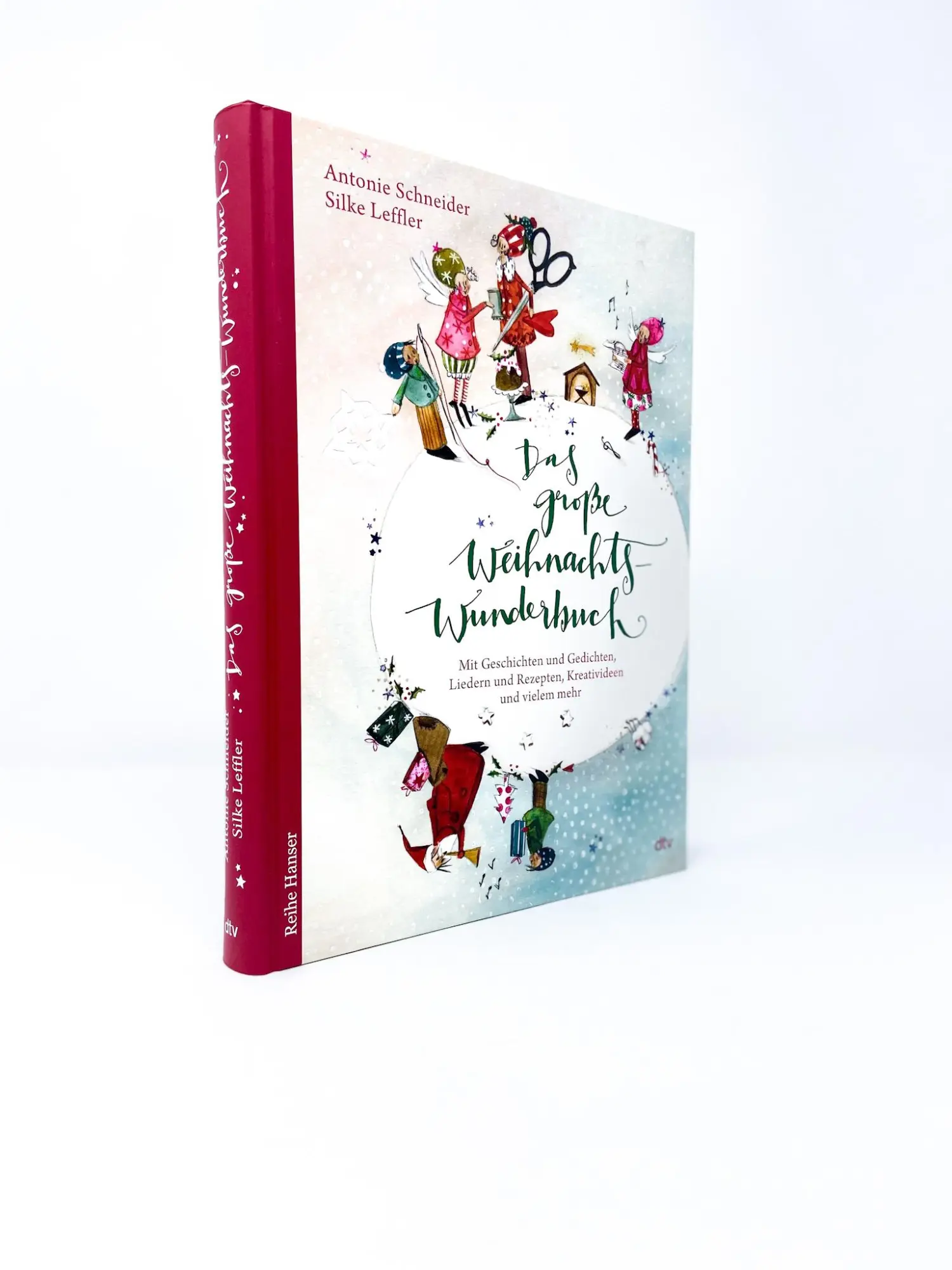 Bild: 9783423640848 | Das große WeihnachtsWunderBuch | Antonie Schneider | Buch | 240 S.