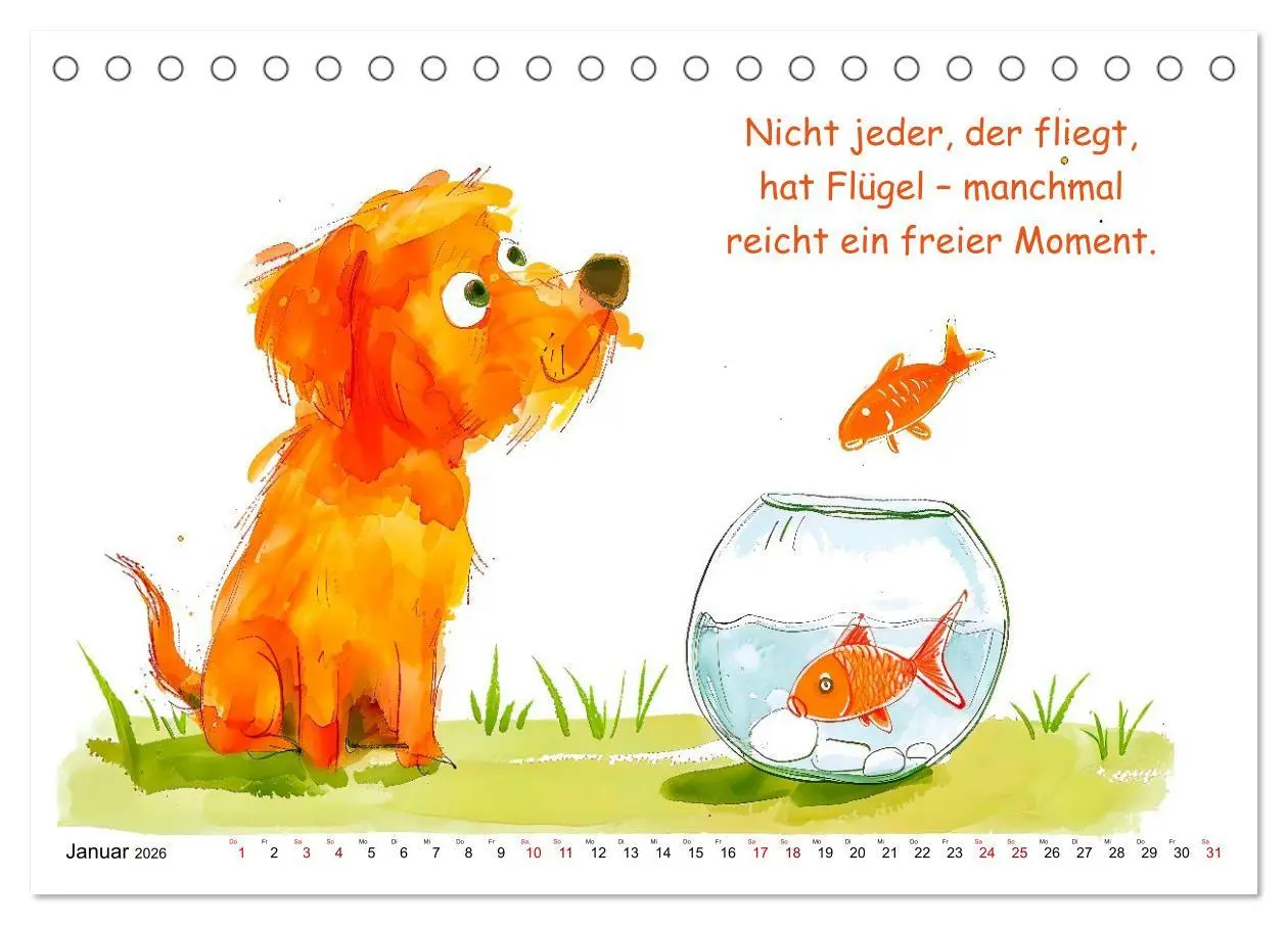 Bild: 9783457300848 | Vier Pfoten, viele Sprüche - Lustige Weisheiten mit Hund...