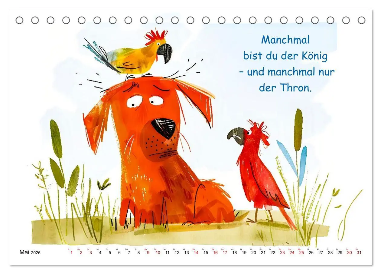 Bild: 9783457300848 | Vier Pfoten, viele Sprüche - Lustige Weisheiten mit Hund...