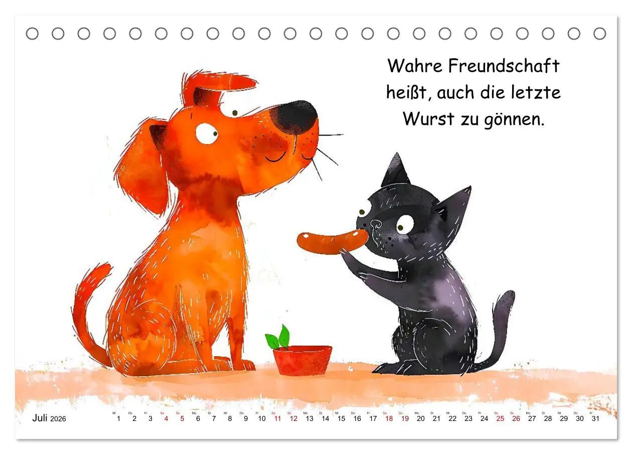 Bild: 9783457300848 | Vier Pfoten, viele Sprüche - Lustige Weisheiten mit Hund...