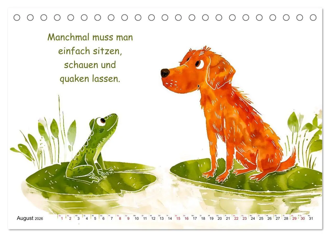 Bild: 9783457300848 | Vier Pfoten, viele Sprüche - Lustige Weisheiten mit Hund...
