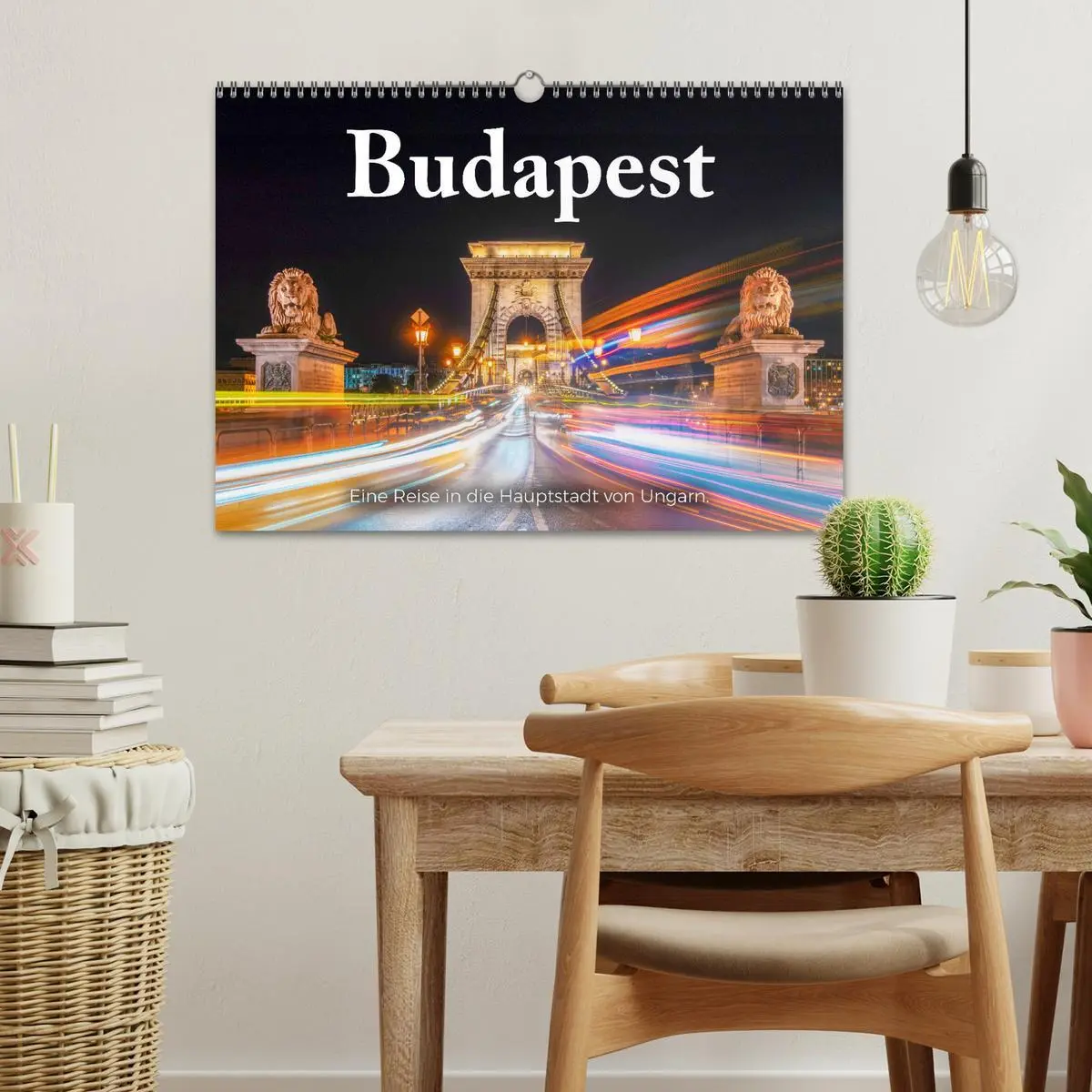Bild: 9783457540848 | Budapest - Eine Reise in die Hauptstadt von Ungarn. (Wandkalender...