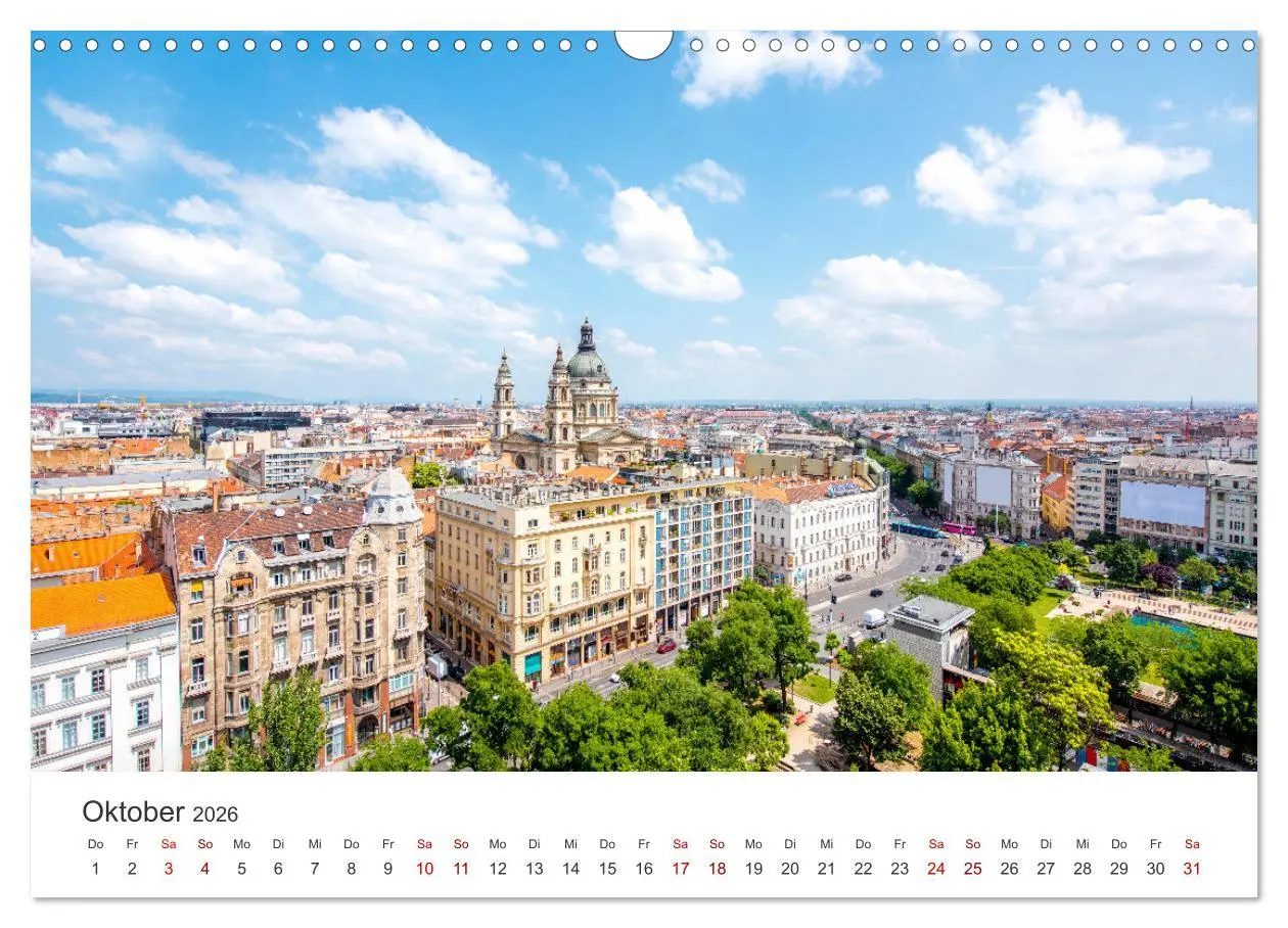 Bild: 9783457540848 | Budapest - Eine Reise in die Hauptstadt von Ungarn. (Wandkalender...