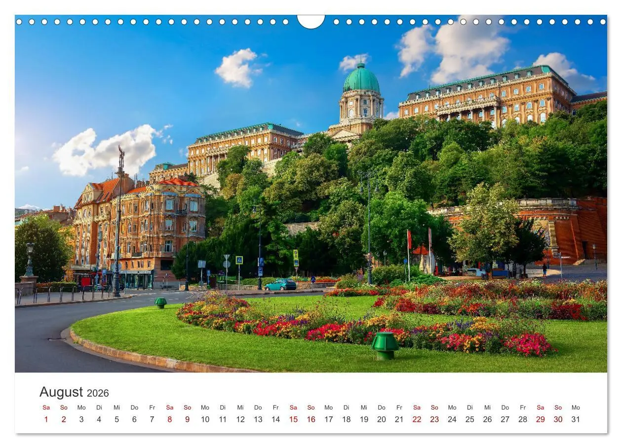 Bild: 9783457540848 | Budapest - Eine Reise in die Hauptstadt von Ungarn. (Wandkalender...