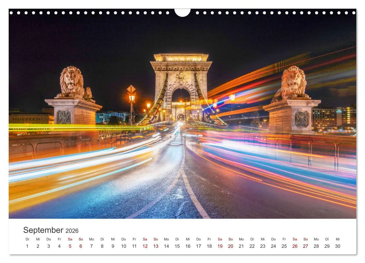 Bild: 9783457540848 | Budapest - Eine Reise in die Hauptstadt von Ungarn. (Wandkalender...