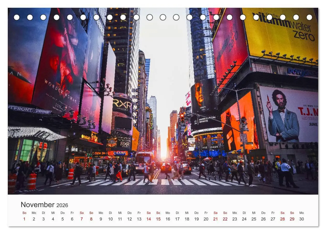 Bild: 9783457780848 | New York - Eine Weltstadt (Tischkalender 2026 DIN A5 quer),...