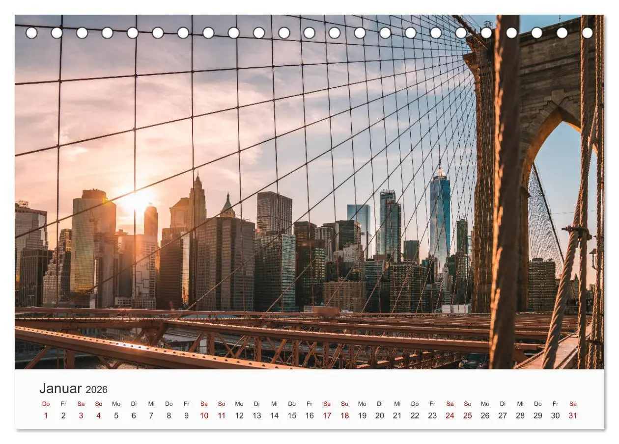 Bild: 9783457780848 | New York - Eine Weltstadt (Tischkalender 2026 DIN A5 quer),...