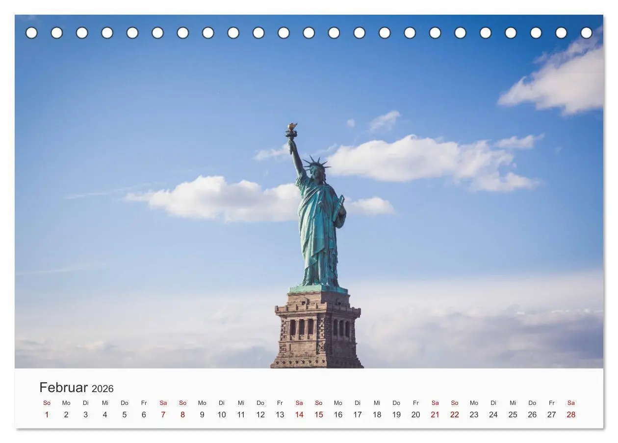 Bild: 9783457780848 | New York - Eine Weltstadt (Tischkalender 2026 DIN A5 quer),...