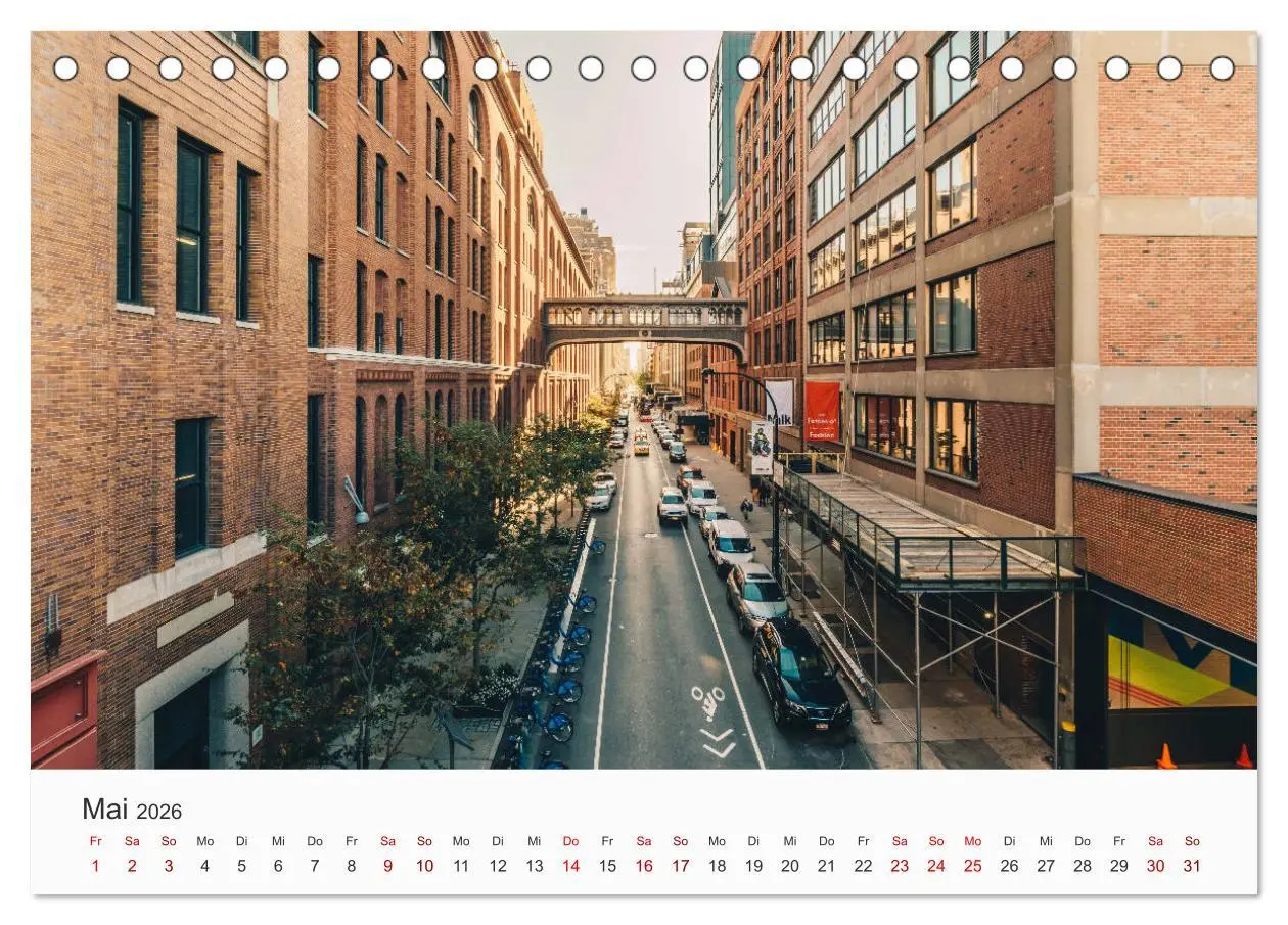 Bild: 9783457780848 | New York - Eine Weltstadt (Tischkalender 2026 DIN A5 quer),...
