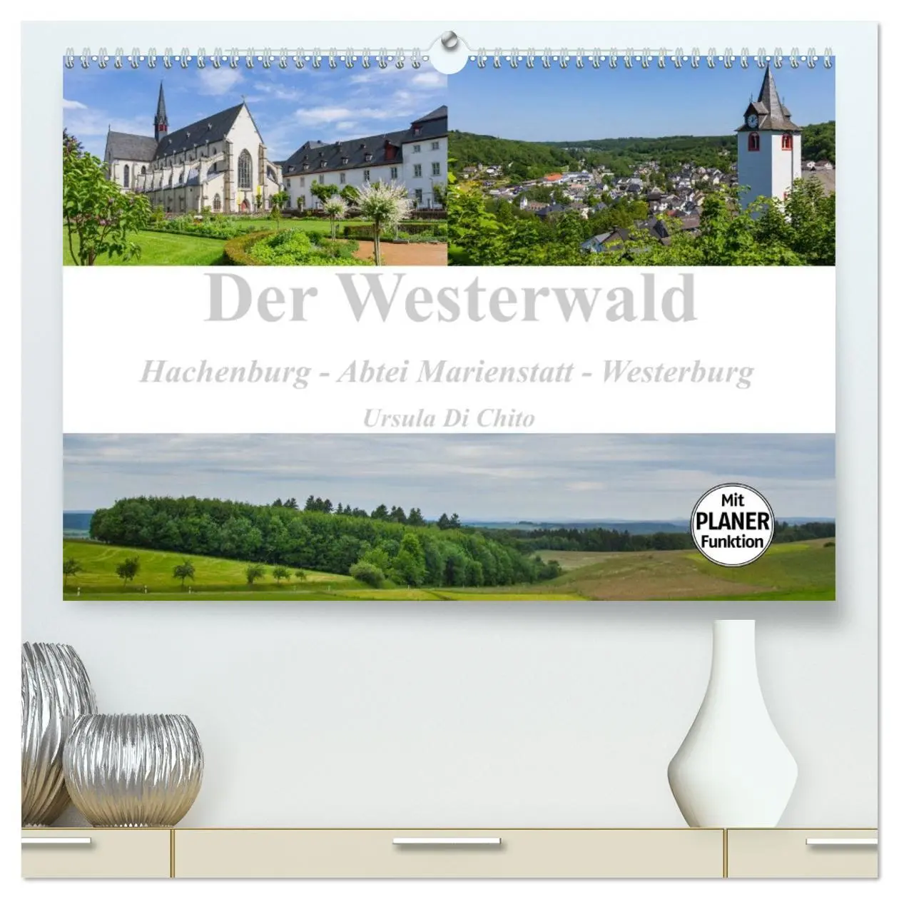 Cover: 9783516010848 | Der Westerwald (hochwertiger Premium Wandkalender 2026 DIN A2...