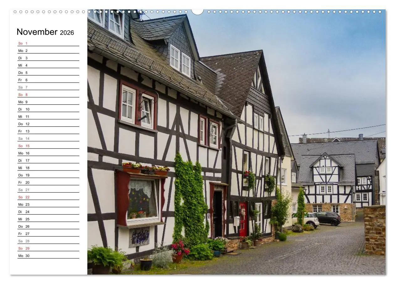 Bild: 9783516010848 | Der Westerwald (hochwertiger Premium Wandkalender 2026 DIN A2...