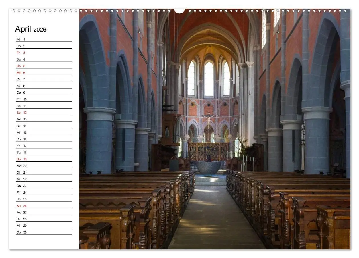 Bild: 9783516010848 | Der Westerwald (hochwertiger Premium Wandkalender 2026 DIN A2...