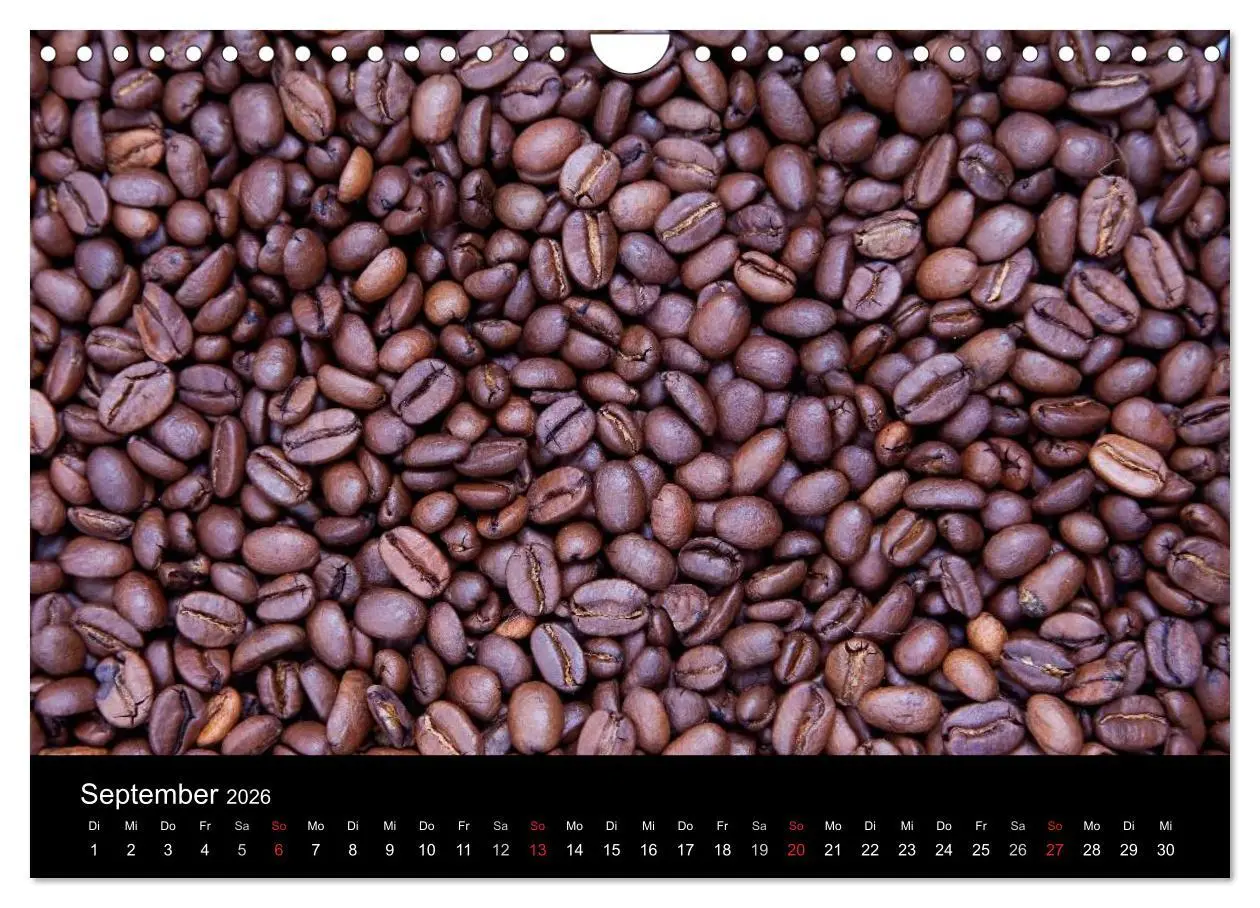 Bild: 9783516180848 | Kaffee &amp; Schokolade (Wandkalender 2026 DIN A4 quer), CALVENDO...