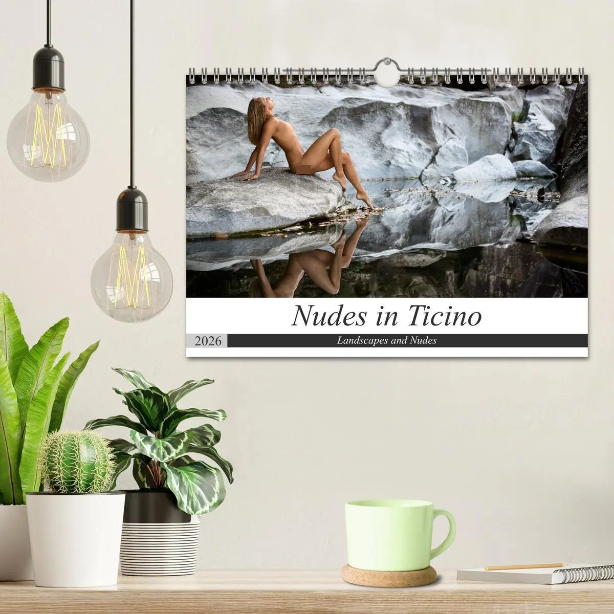 Bild: 9783516560848 | Nudes in Ticino (Wall Calendar 2026 DIN A4 landscape), CALVENDO 12...