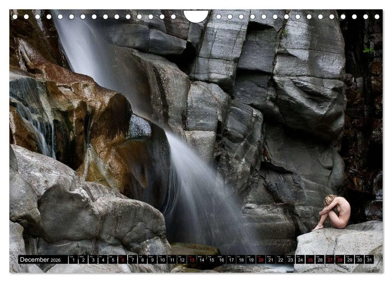 Bild: 9783516560848 | Nudes in Ticino (Wall Calendar 2026 DIN A4 landscape), CALVENDO 12...