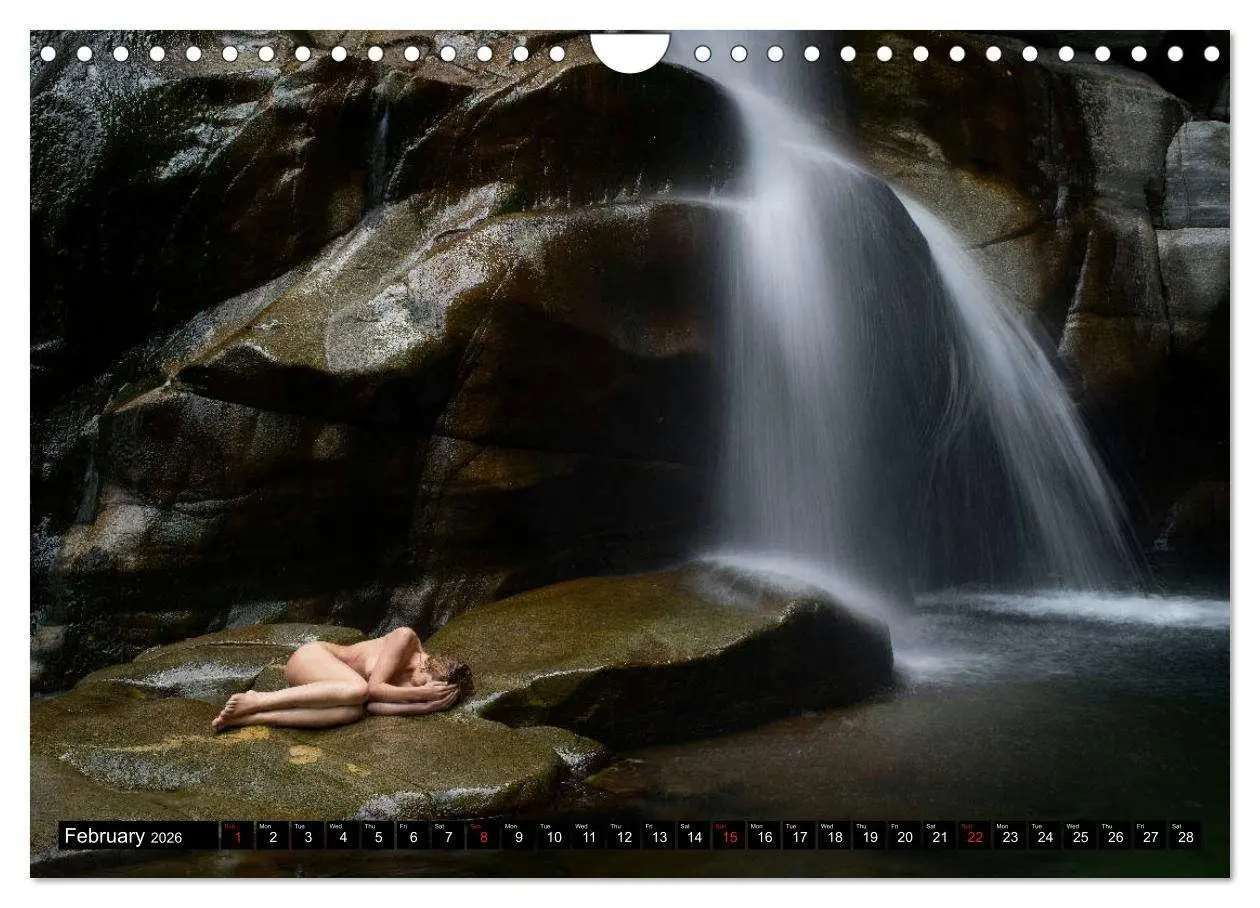 Bild: 9783516560848 | Nudes in Ticino (Wall Calendar 2026 DIN A4 landscape), CALVENDO 12...