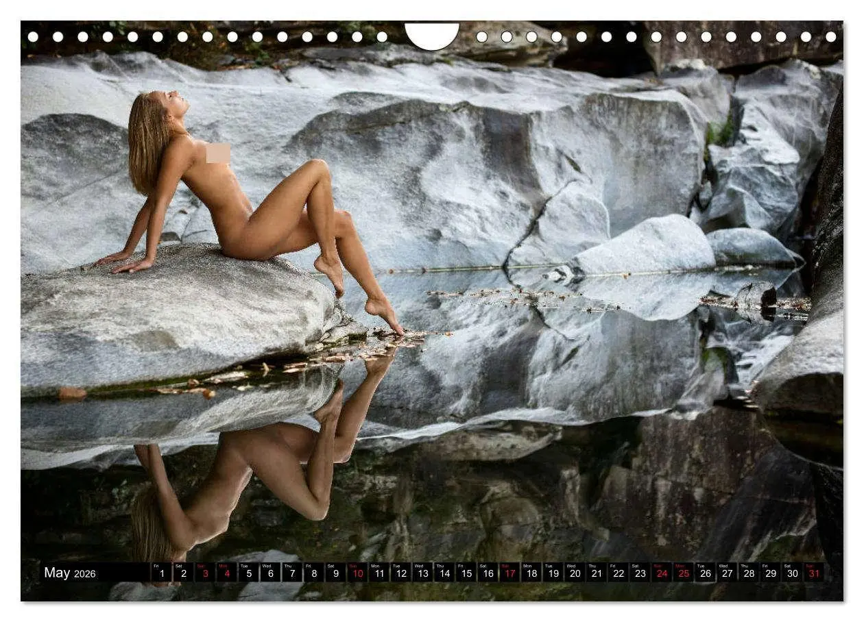 Bild: 9783516560848 | Nudes in Ticino (Wall Calendar 2026 DIN A4 landscape), CALVENDO 12...