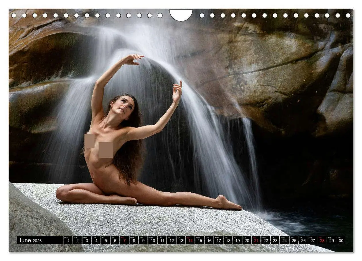 Bild: 9783516560848 | Nudes in Ticino (Wall Calendar 2026 DIN A4 landscape), CALVENDO 12...