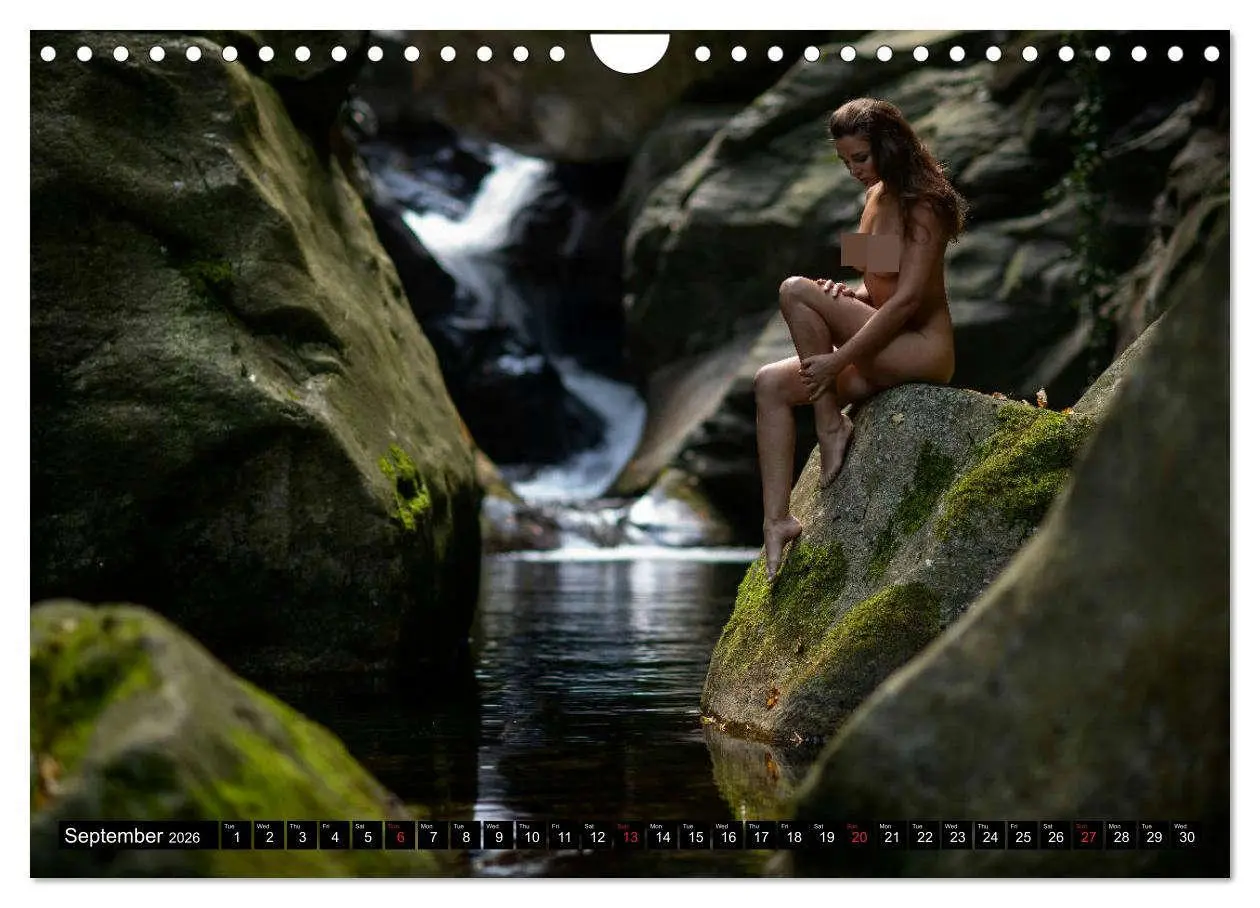 Bild: 9783516560848 | Nudes in Ticino (Wall Calendar 2026 DIN A4 landscape), CALVENDO 12...