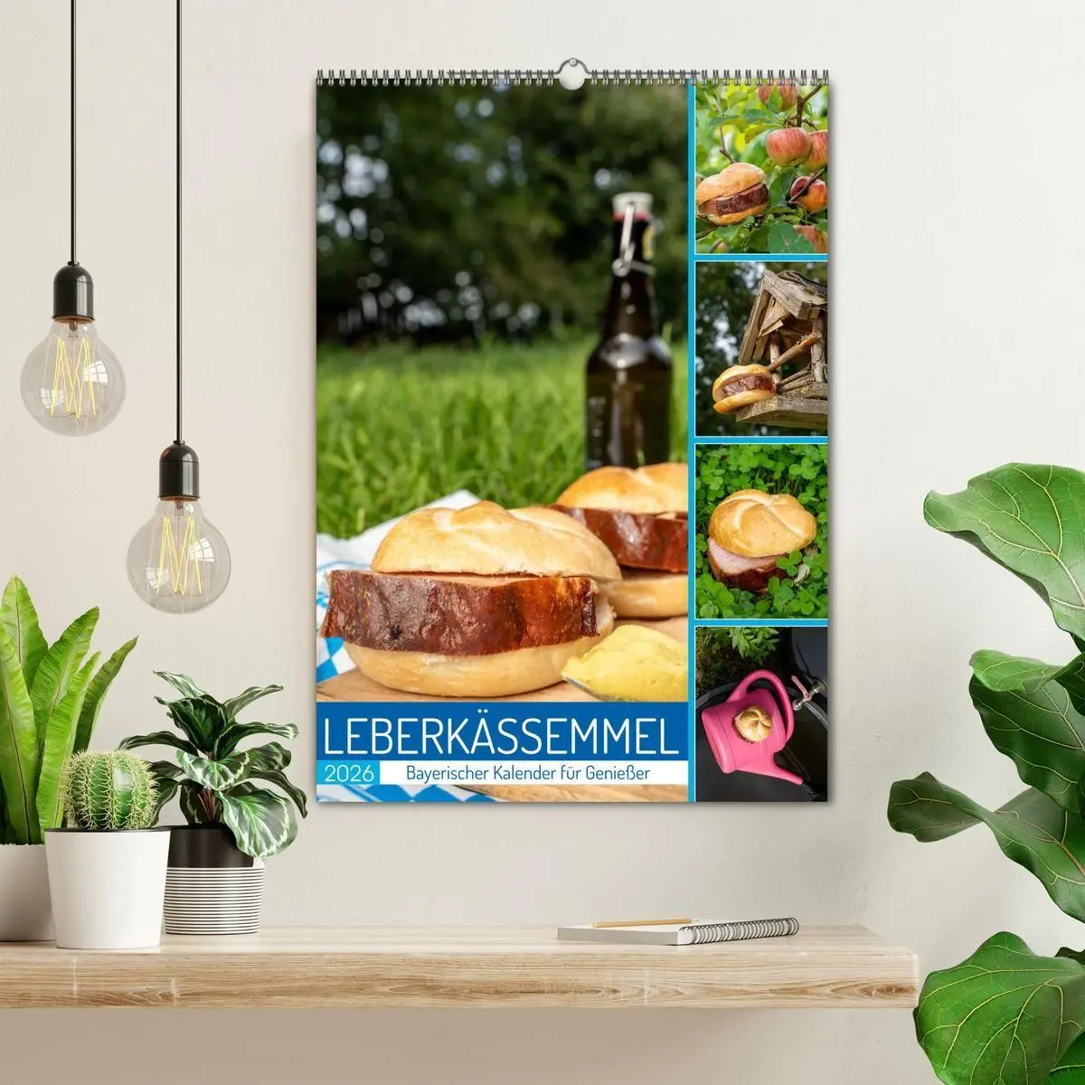 Bild: 9783516700848 | Leberkässemmel - Bayerischer Kalender für Genießer (Wandkalender...