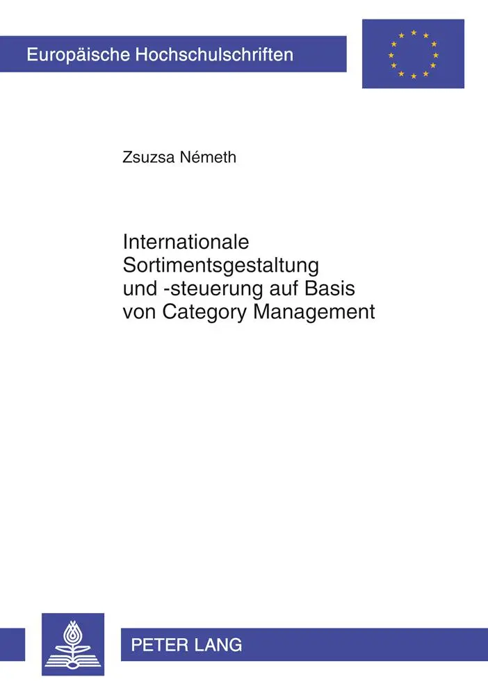 Cover: 9783631610848 | Internationale Sortimentsgestaltung und -steuerung auf Basis von...