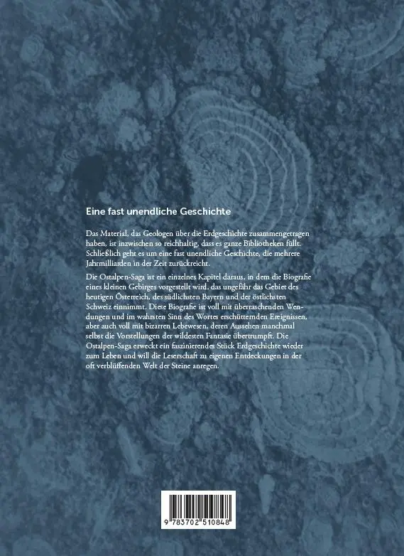 Rückseite: 9783702510848 | Ostalpen-Saga | Hans Egger | Buch | 288 S. | Deutsch | 2023