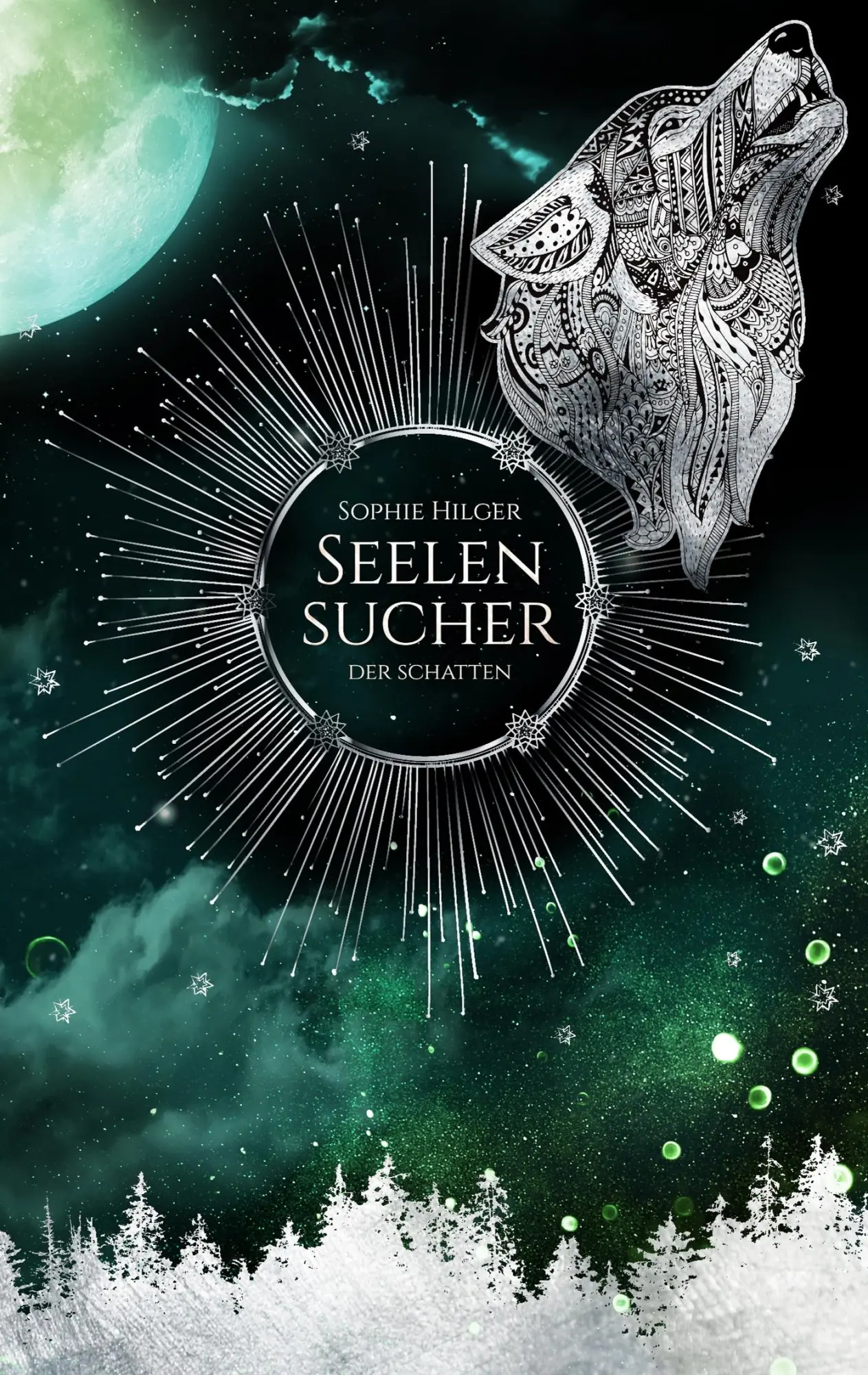 Cover: 9783750410848 | Seelensucher | Der Schatten | Sophie Hilger | Taschenbuch | Paperback