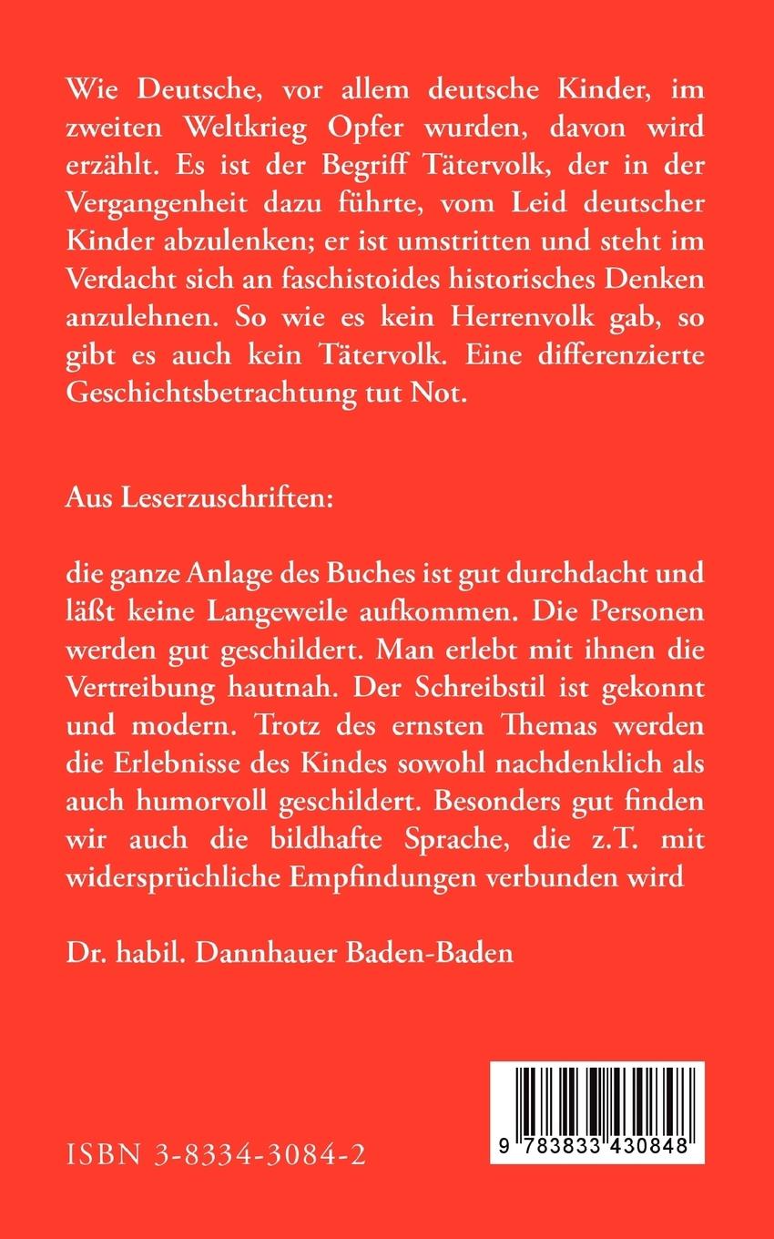 Rückseite: 9783833430848 | Mit elf Jahren erwachsen | Breslau, eine Stadt entsorgt ihre Kinder