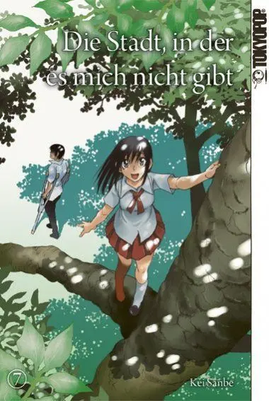 Cover: 9783842030848 | Die Stadt, in der es mich nicht gibt 07 | Kei Sanbe | Taschenbuch