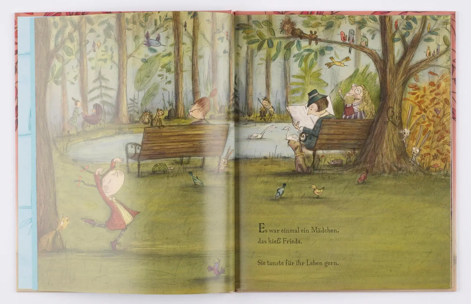 Bild: 9783848900848 | Frieda tanzt | Birgitta Sif | Buch | 32 S. | Deutsch | 2014 | Aladin