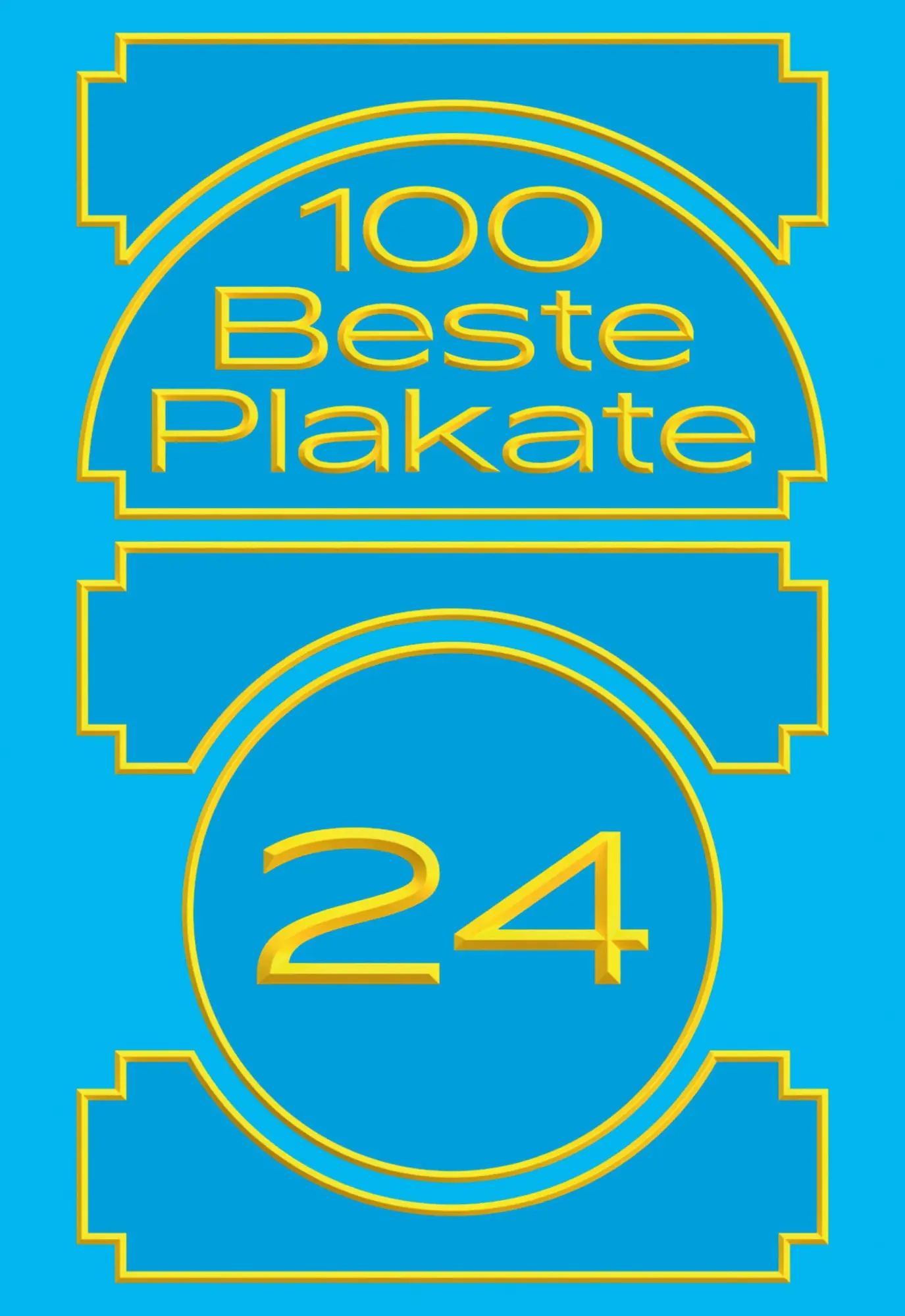 Cover: 9783948440848 | 100 Beste Plakate 24 | Deutschland, Österreich, Schweiz | V. (u. a.)