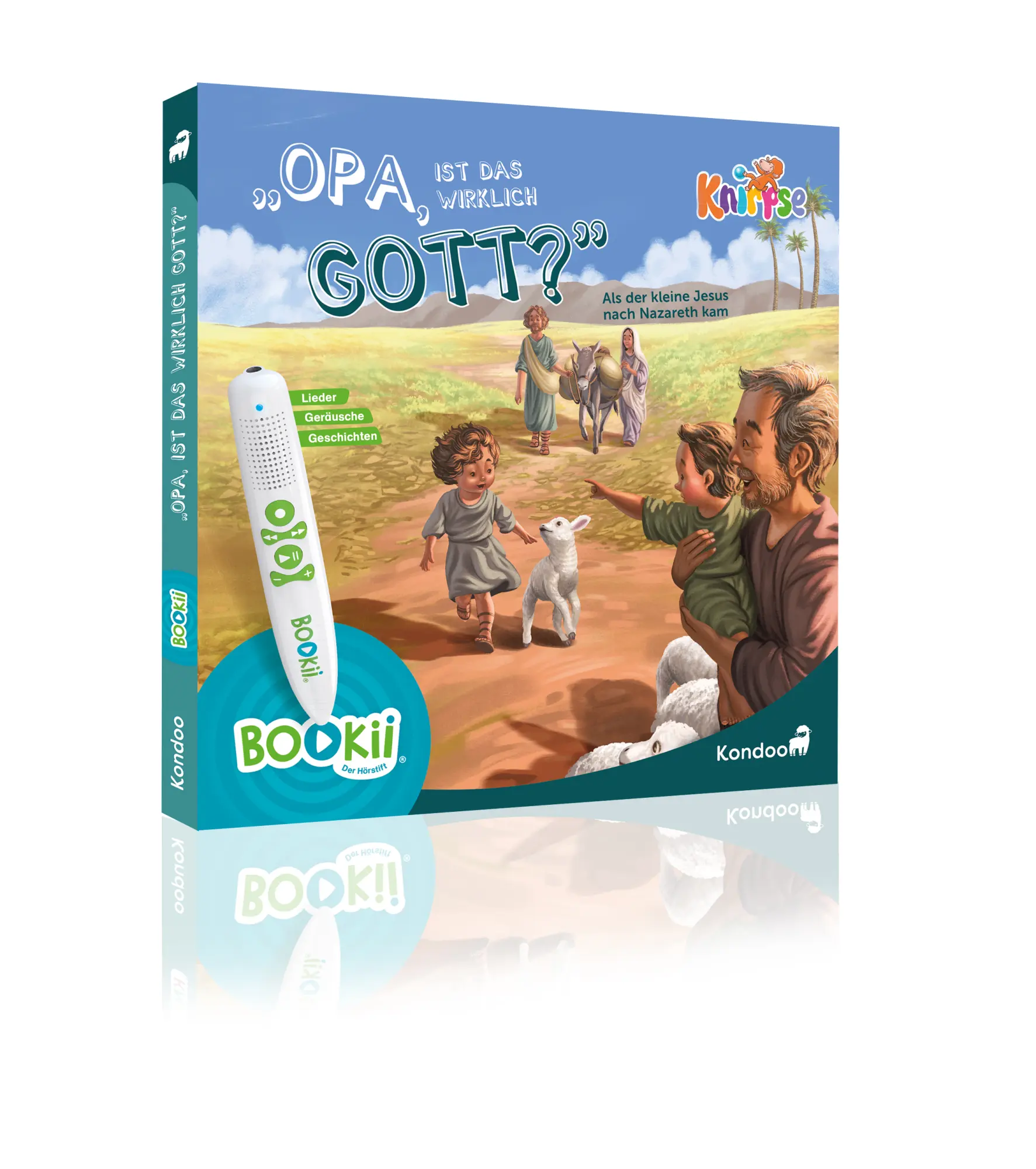 Cover: 9783964800848 | Opa, ist das wirklich Gott? | Larissa/Witzig, Marcus Speer | Buch