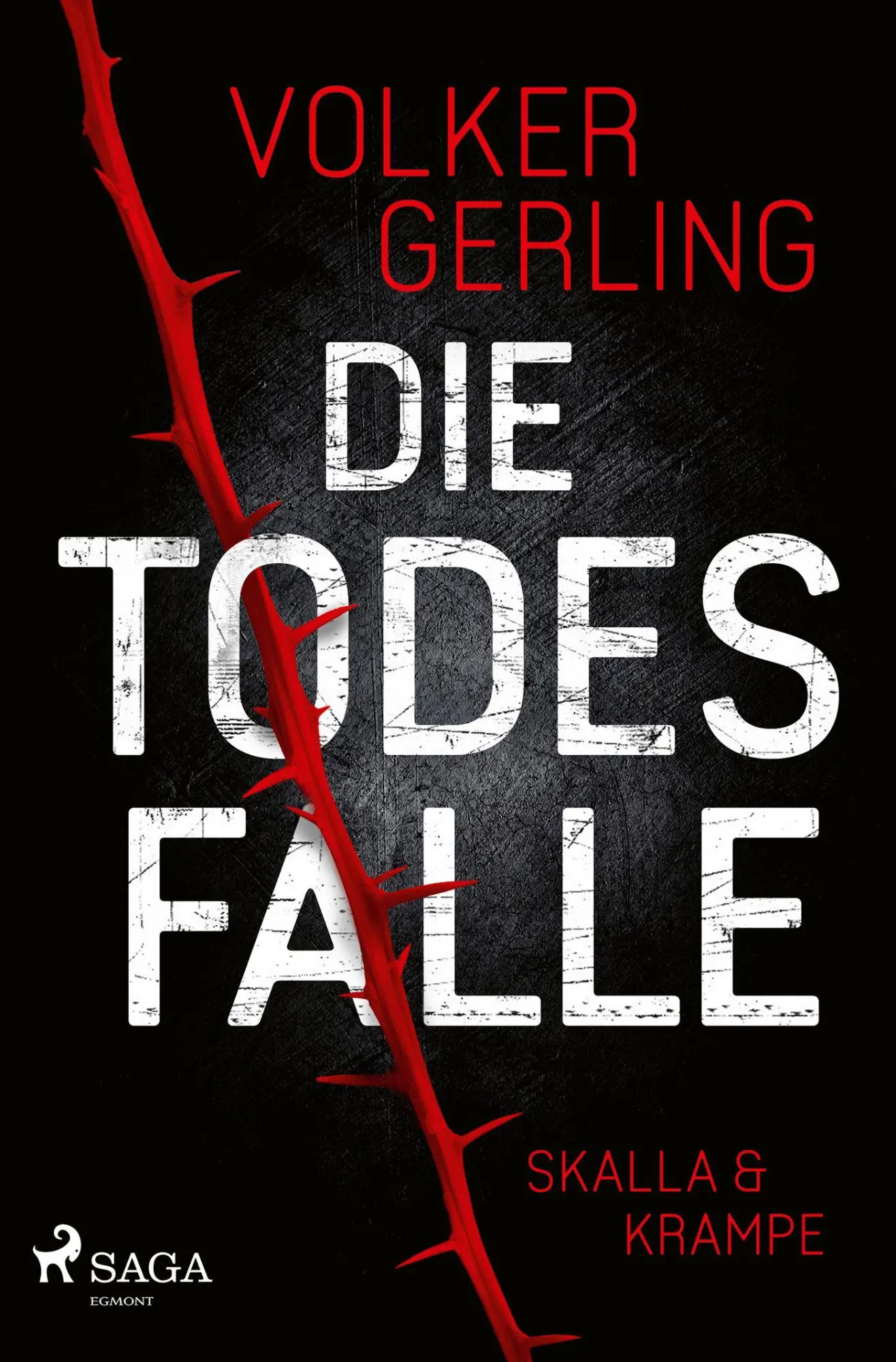 Cover: 9783987500848 | Die Todesfalle - Ein Fall für Skalla und Krampe | Volker Gerling