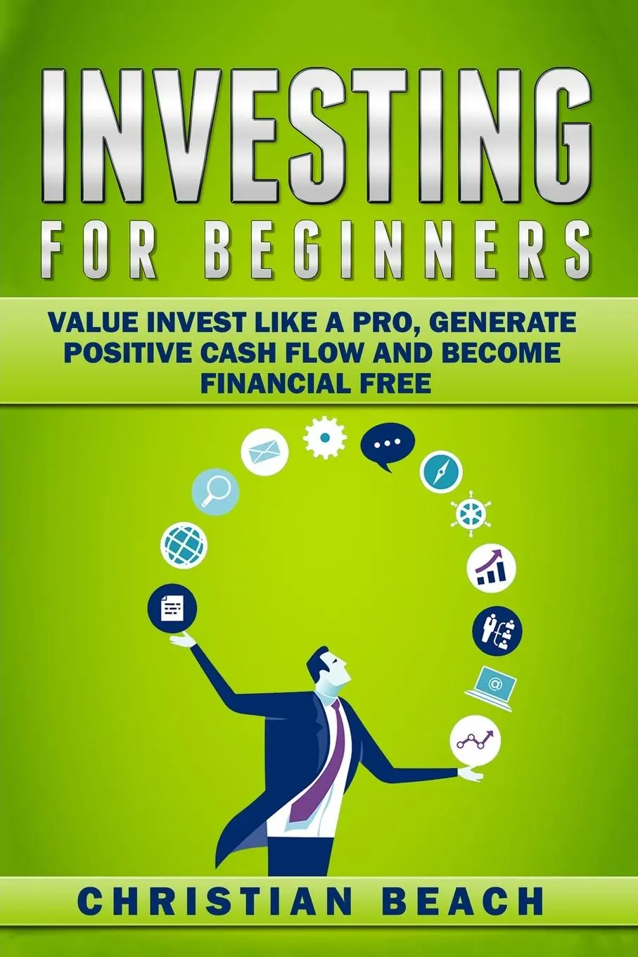 Cover: 9789198630848 | Investing For Beginners | Christian Beach | Taschenbuch | Englisch