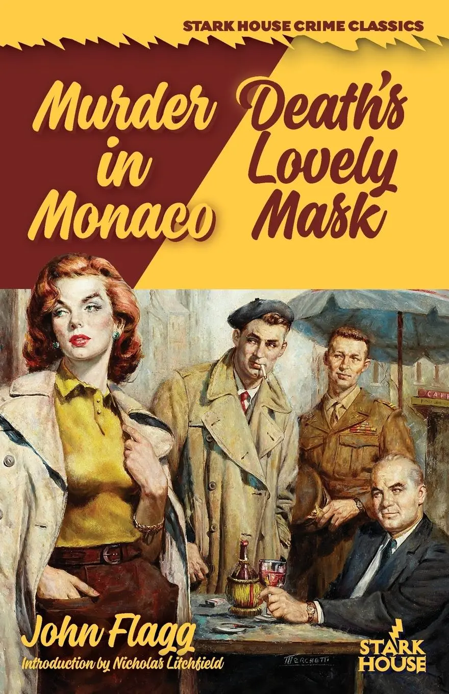 Cover: 9798886010848 | Murder in Monaco / Death's Lovely Mask | John Flagg | Taschenbuch