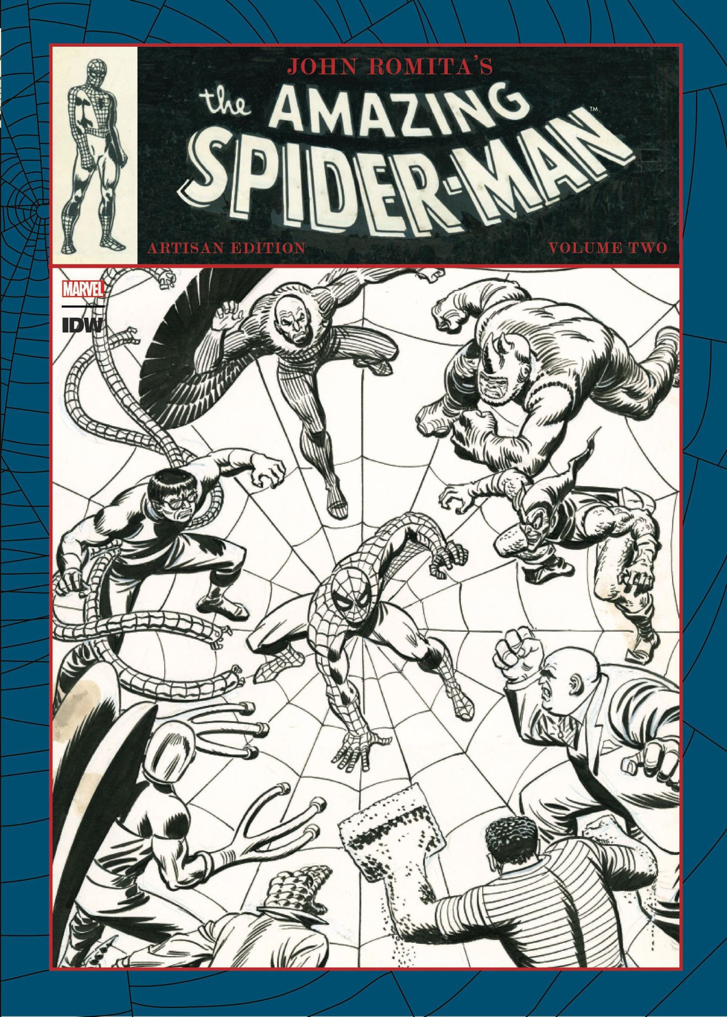 Cover: 9798887240848 | John Romita's the Amazing Spider-Man Vol. 2 Artisan Edition | Stan Lee