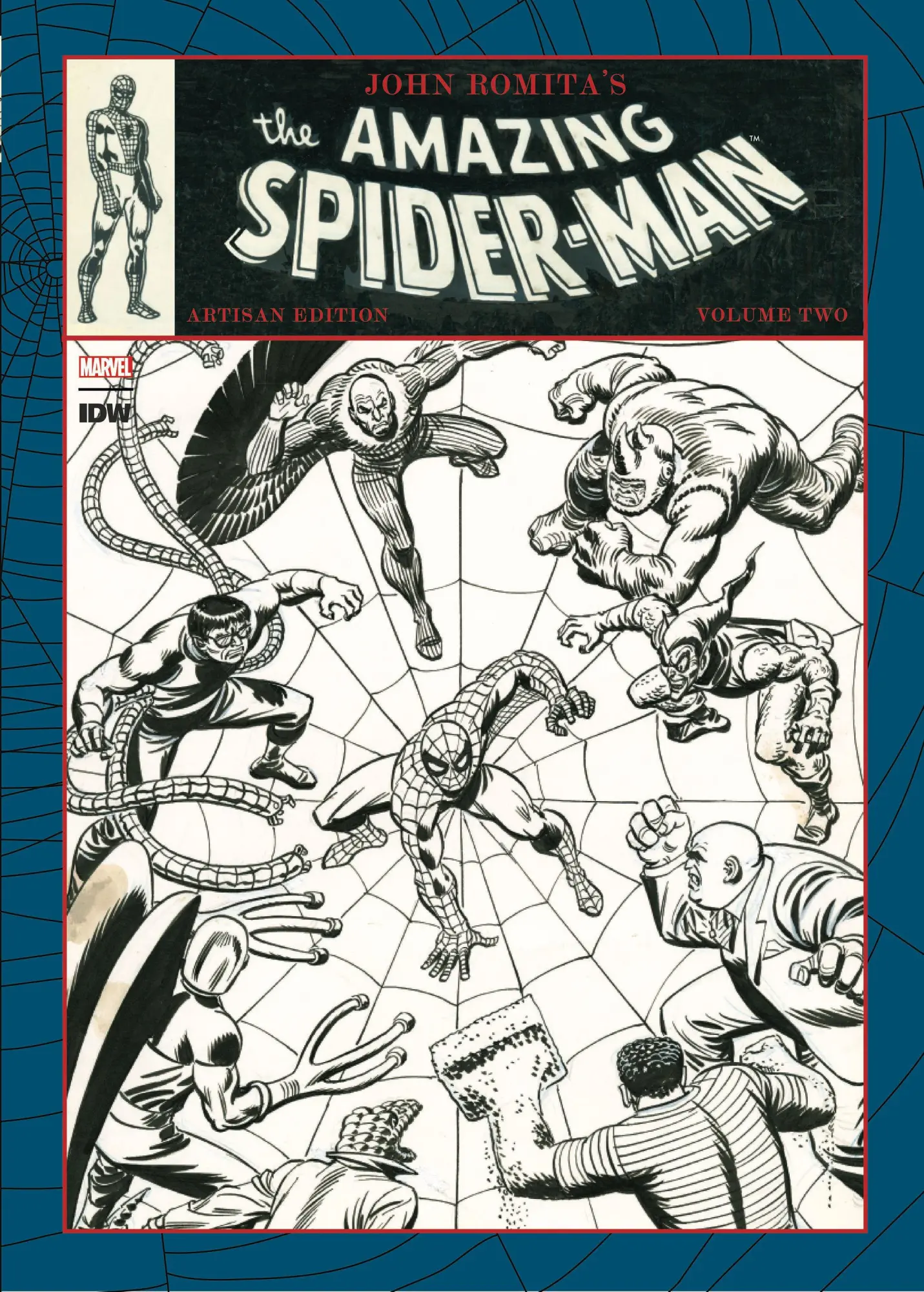 Cover: 9798887240848 | John Romita's the Amazing Spider-Man Vol. 2 Artisan Edition | Stan Lee