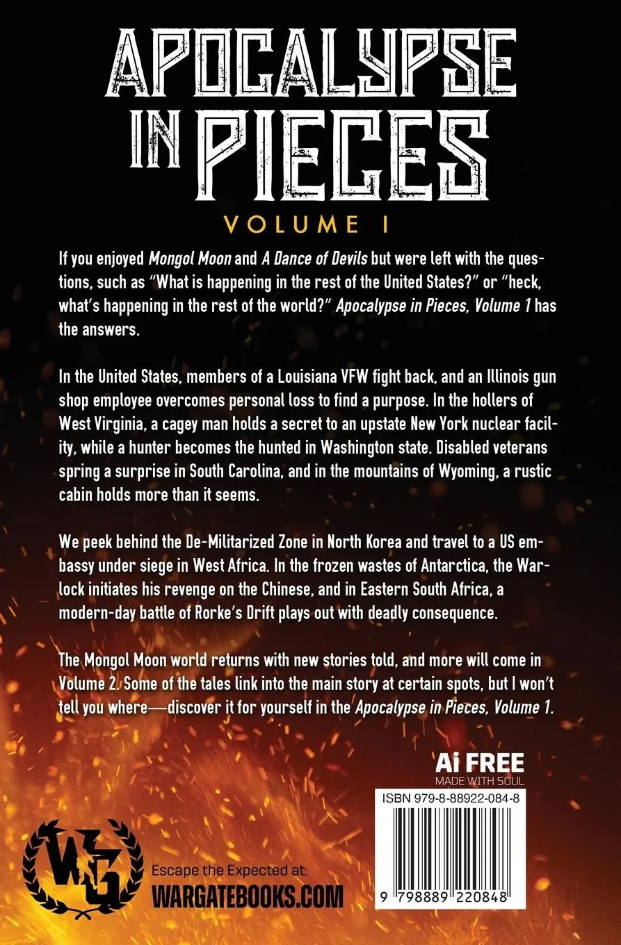 Rückseite: 9798889220848 | Apocalypse in Pieces | Mark Sibley | Taschenbuch | Englisch | 2024
