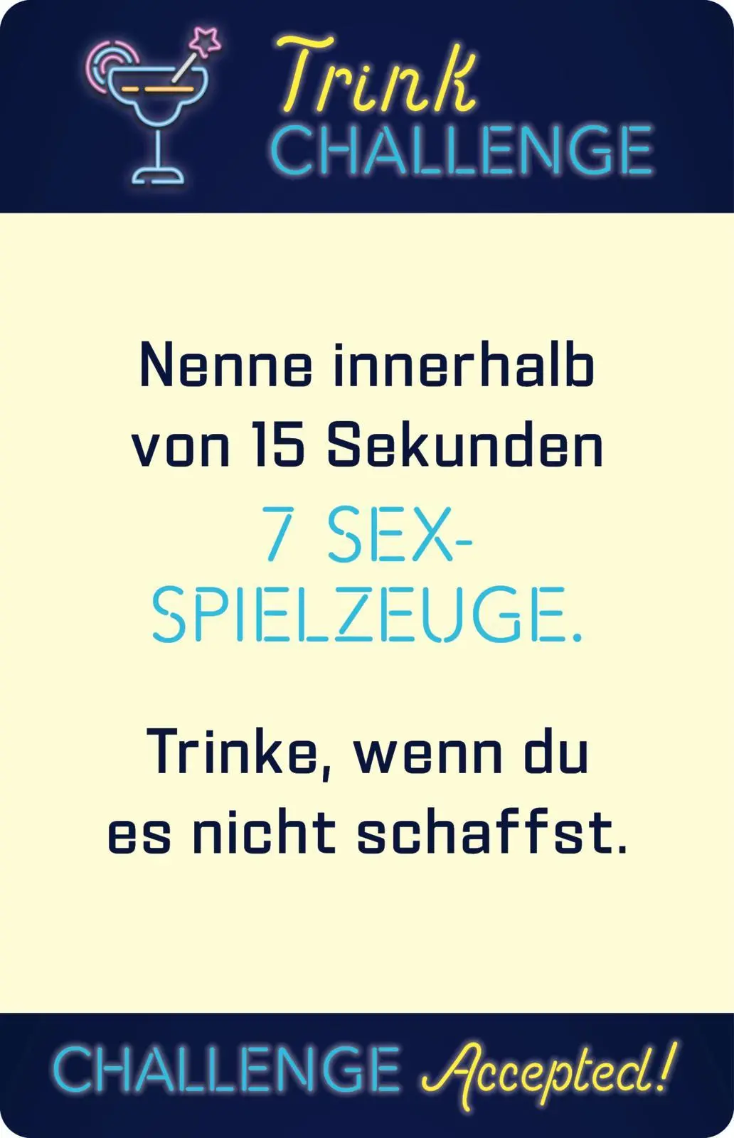 Bild: 4043726500948 | Challenge Accepted! 18+ | Lappan Verlag | Box | 110 S. | Deutsch