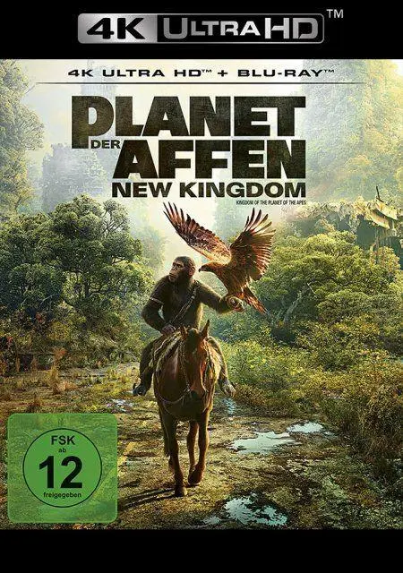 Planet der Affen: New Kingdom UHD + Blu-ray
