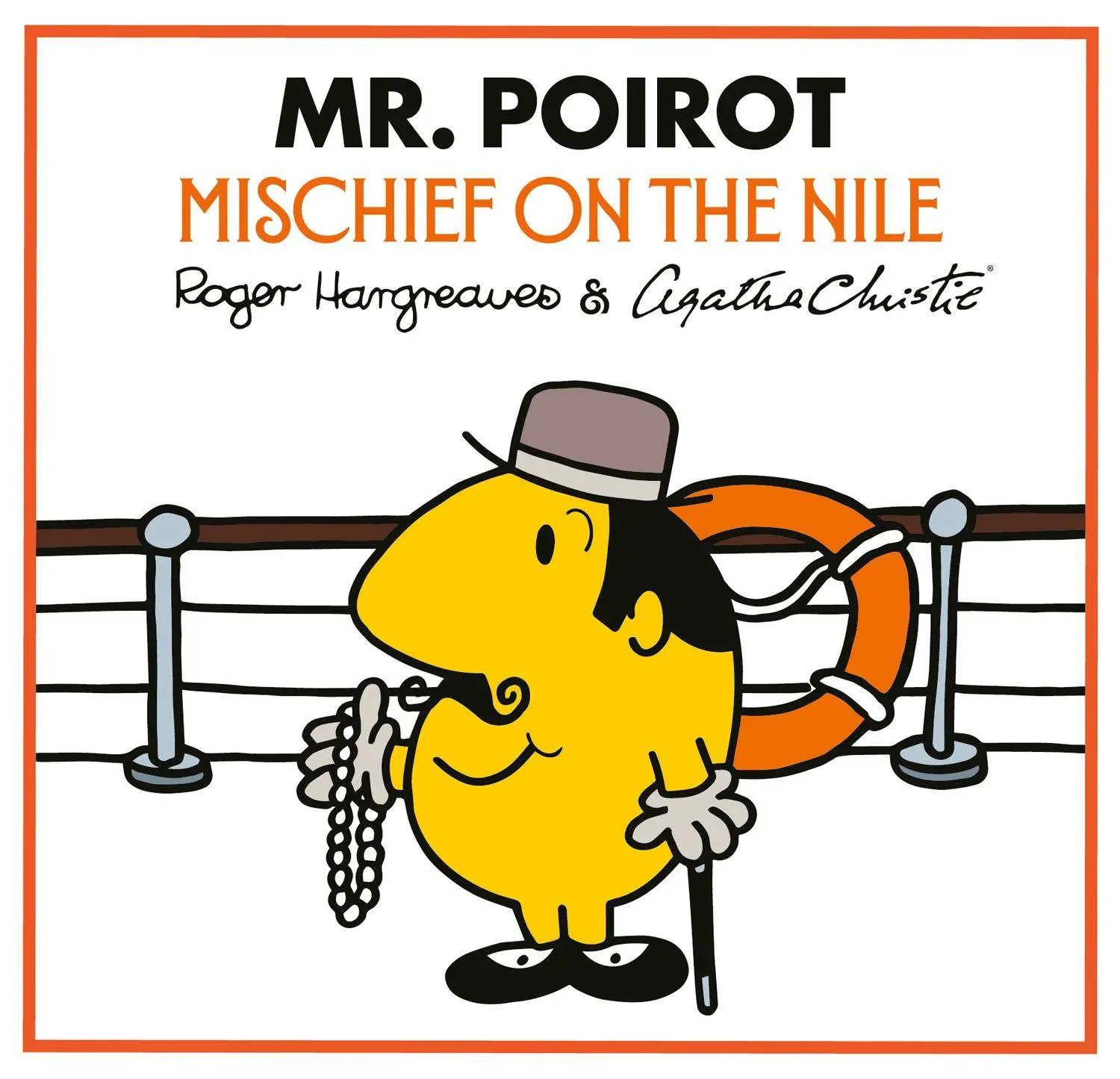 Cover: 9780008740948 | Mr. Poirot: Mischief on the Nile | Adam Hargreaves | Buch | o. Pag.