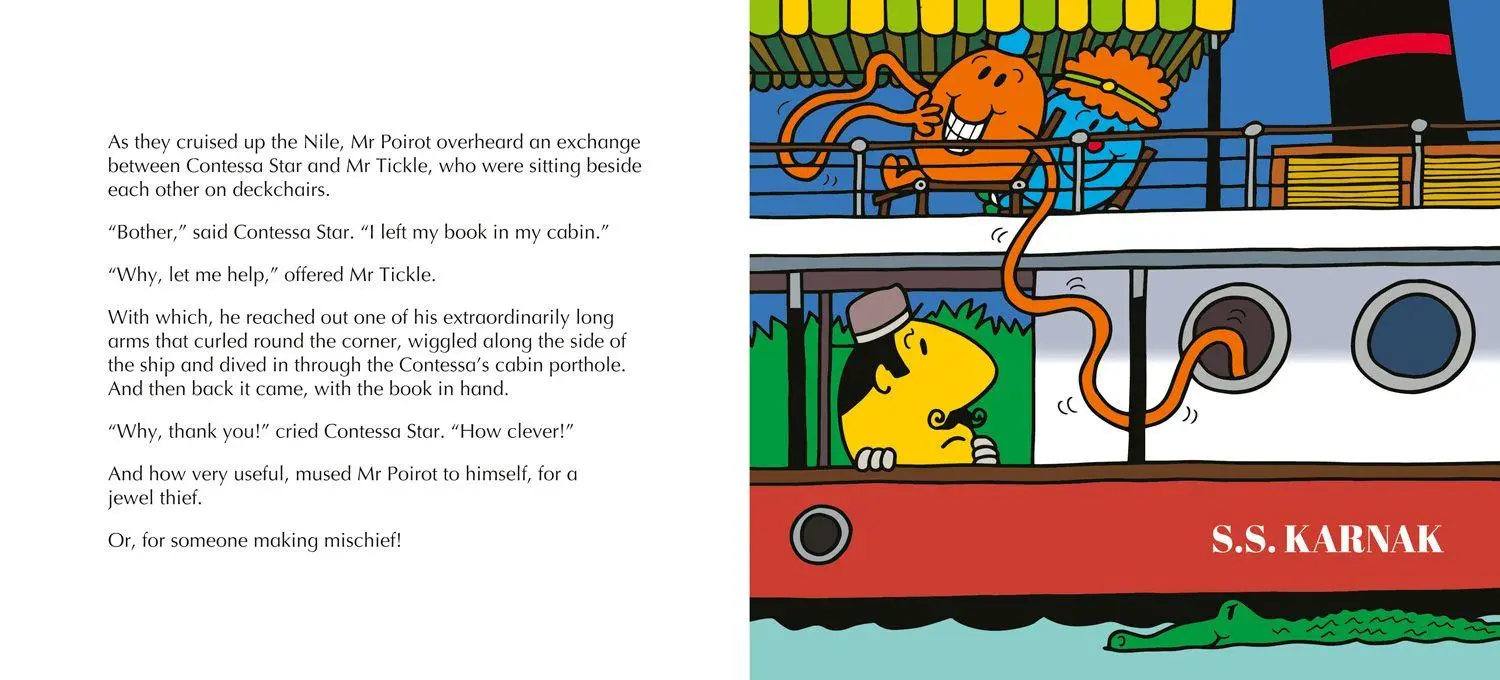 Bild: 9780008740948 | Mr. Poirot: Mischief on the Nile | Adam Hargreaves | Buch | o. Pag.