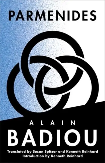 Cover: 9780231180948 | Parmenides | Ontological Figure, Being 1 | Alain Badiou | Buch | 2025